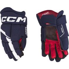 Ishockey CCM Hockeyhandskar Next Yth Navy/White Blå/Vit