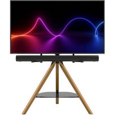AVF Fslk1001Hoxlwb Hoxton Sound Tripod Tv Stand With Soundbar Kit