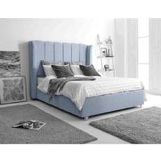Beds & Mattresses Eleganza Pablo Dawn Grampian Fabric Small Double Bed Frame