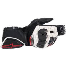 Black Motorcycle Gloves Alpinestars Sp-8 V3 Air Gloves Man