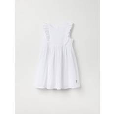 Polarn O. Pyret Children's Clothing Polarn O. Pyret Broderie Anglaise Kids Dress White 9-10y x