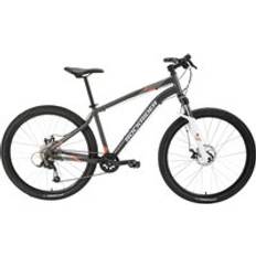 L Road Bikes 27.5" Touring Mountain Bike St 120 Disc Dark Grey L