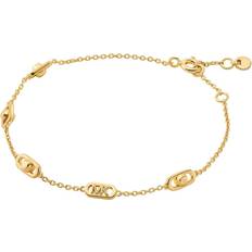 14k Armbånd Michael Kors Premium Armbånd Sølv MKC173600710 Dame Gold