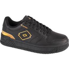 Lotto Sko Lotto Damen SCOPI GC Sneaker, Black/Gold