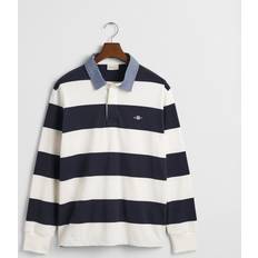 Gant Bluser & t-shirts navy lyseblå hvid