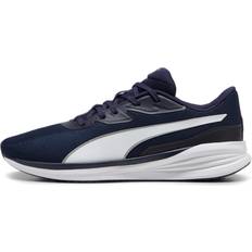 Unisex Løpesko Puma Unisex Night Runner V3 Road Running Shoe, Navy White