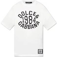 Dolce & Gabbana Tops Dolce & Gabbana Baumwoll-T-Shirt mit Logo-Print