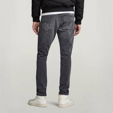 G-Star Raw Herr Jeans 3301 Smala Jeans - Grå