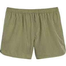 Ami Paris Swimwear Ami Paris canvas swim shorts men Polyamide Green