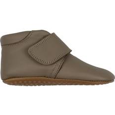 Pom Pom PomPom drenge/pige "hjemmesko" Taupe