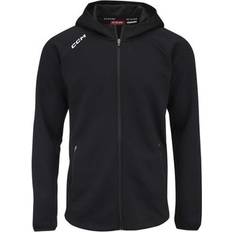 XL Hoodies CCM Locker Full Zip Hoodie - Black