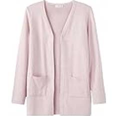 Name It Cardigans Name It Cardigan Tricoté Fille Nkfvicti - Rose