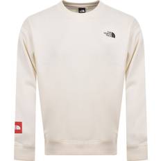 The North Face Unisex Maglioni The North Face AXYS Sweatshirt - White