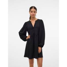 Recycled Fabric - Short Dresses Vero Moda Emma Dresses Black