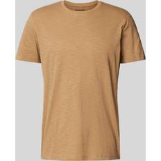 Selected Homme Dam Överdelar Selected Homme Bomulls-slub T-shirt Brun