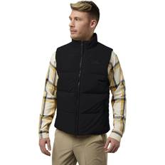 3XL - Man Vesten Jack Wolfskin Nordlicht Sportbodywarmer - Zwart