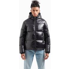 Armani Exchange Ropa Armani Exchange Woven Down Jacket Black