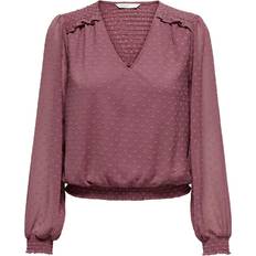 Floreado - Mujer Tops Only Blusa 'ELMIRA' - altrosa