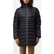 Save The Duck Jacket Woman color Black