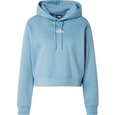 Femme - Turquoise Pulls The North Face Women's Essential Crop Hoodie Hoodie XXL, turquoise