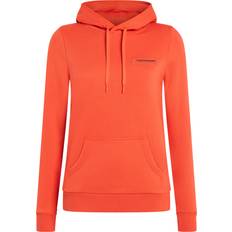 Peak Performance Logo Hood Sweatshirt W Paprika (XS XS)