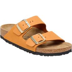 Birkenstock Arizona Nubukleder Damen Pantolette, Größe:37