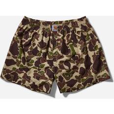 Carhartt WIP Man Ondergoed Carhartt WIP Cotton Boxer Camo Duck - Green