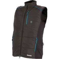 Makita Vêtements de Travail Makita Gilet thermique noir, taille (DCV202ZM) Noir