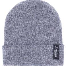 Sqrtn Company SQRTN Wood Patch Beanie Light Heather