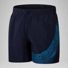 Speedo Badbyxor Speedo Logo 15 Swim Short - Navy/Blue