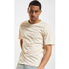 Natur T-Shirts Jack & Jones T-Shirt 'JORFrederiksberg' wollweiß