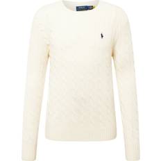 Lana Tops Ralph Lauren Wool Cashmere Crew Knit Sweater - Aged Wine Heather