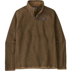 Patagonia Better Sweater 1/4 Zip Fleecepullover Gr braun