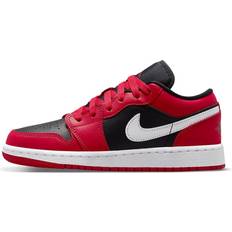 Jordan Autumn Sport Shoes Jordan Air 1 Low GS - Black/Very Berry