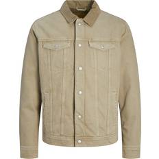 Overshirt - Verde Giubbotti Jack & Jones Giacca di mezza stagione JJIJean Cachi