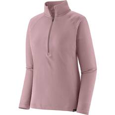 Green - Women Base Layer Tops Patagonia Capilene Midweight Zip-Neck Baselayer Women's Smolder Blue