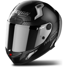 Nolan Caschi per moto Nolan X-804 RS Carbon Silver Edit. casco integrale argento