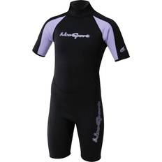 Wetsuits NeoSport 2.5mm Kid's Springsuit Wetsuit Black/Purple