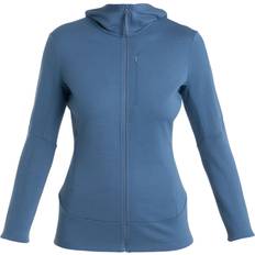 Icebreaker Merino 260 Quantum IV LS Zip Hoodie - Dawn