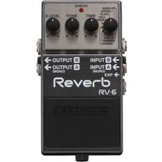 BOSS Rv-6 Reverb Guitar Pedal