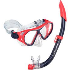 Junior Snorkel Sets Divers Dorado 2/Sea Breeze Junior Mask & Snorkel Package Coral/Purple