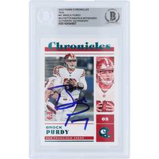 Panini America Brock Purdy 2022 Chronicles Rookie Card