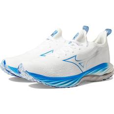 Mizuno Men Running Shoes Mizuno Women's Wave Neo Wind Running Shoes White/Blue