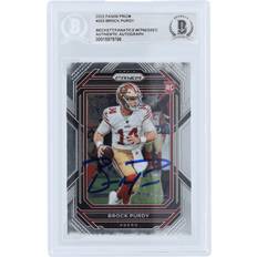 Panini America Brock Purdy 2022 Prizm Rookie Card