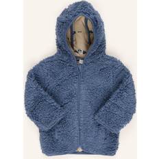 Babys Jacken s.Oliver Felljacke, Kapuze, für Babys und Kleinkinder, blau