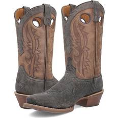 Laredo Laredo Walker Square Toe Cowboy Boots Grey