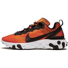 Chaussures Nike React Element sneakers unisex Polyester/Polyester/Rubber Orange