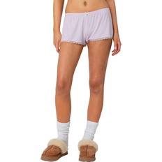 Rayon - Women Shorts Edikted Buffy Shorts Lilac