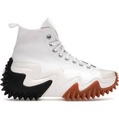 Converse 171546c run star motion hi top trainers white