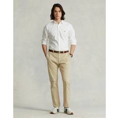 Ralph lauren slim fit shirt Polo Ralph Lauren Oxford Shirt - Bianco